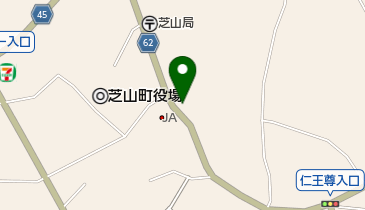 JA山武郡市 二川支所の地図画像