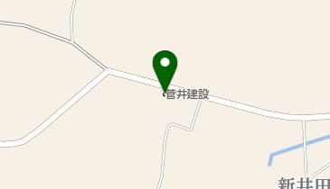 有限会社菅井建設の地図画像