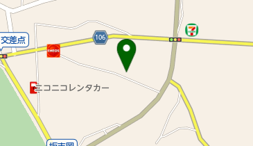成田ドライアイス株式会社の地図画像