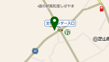 花ひめの地図画像