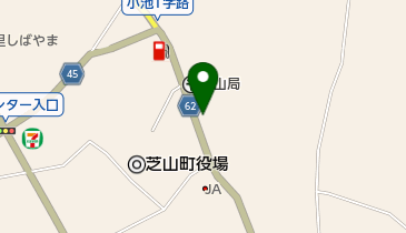 モナミ美容室の地図画像