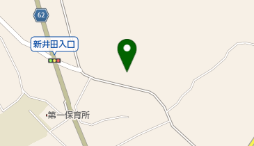 小川理容店の地図画像