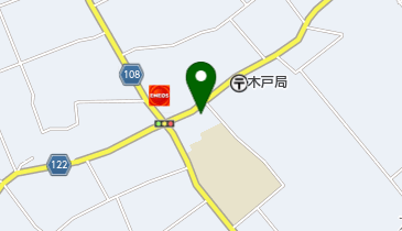 丸小屋の地図画像