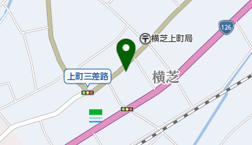 内田屋電器SONYショップの地図画像