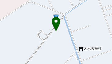 横芝キリスト教会の地図画像