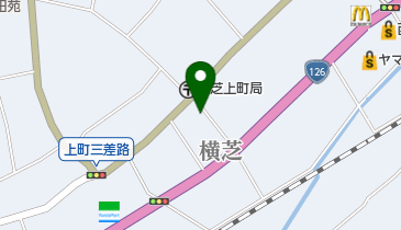 横芝光町商工会の地図画像