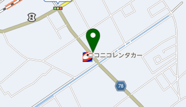 成田空港南ロータリークラブ事務局の地図画像