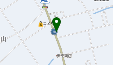 蔵やの地図画像