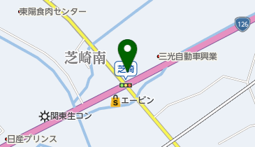 東陽オートの地図画像