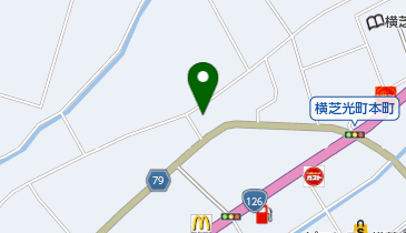 観音寺の地図画像