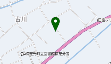 椎名電気の地図画像