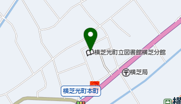 横芝光町 横芝B&G海洋センターの地図画像