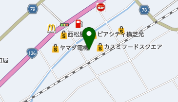 松本精米所の地図画像