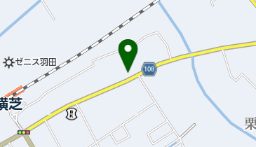 ハリカ横芝店の地図画像