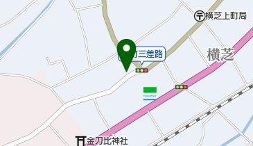 ハリ灸タキカワの地図画像