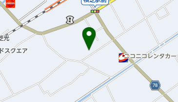 有限会社ホクシヨー千葉横芝工場の地図画像