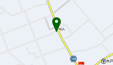 ナイン美容室の地図画像