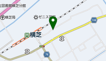 華美容室の地図画像