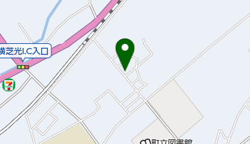 美容室きゅーとの地図画像