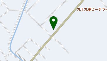 美容室フリーズの地図画像