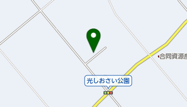 ユニバース美容室の地図画像