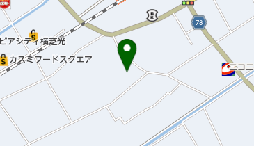 有限会社山武開発の地図画像