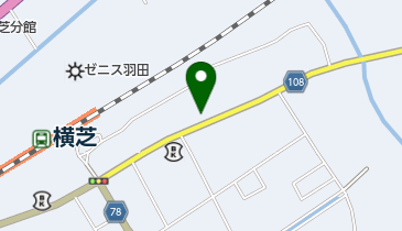 藤城宝石店の地図画像