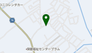 ヘアーサロン木村の地図画像