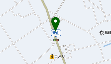 きん八の地図画像