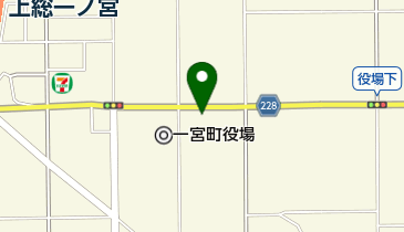 ミネシマ家具店の地図画像