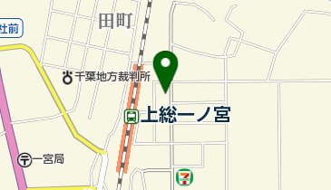 永島整体治療室の地図画像