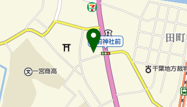 小高際物店の地図画像