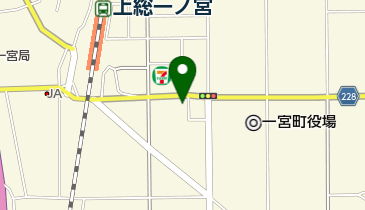 長谷川クリーニングの地図画像