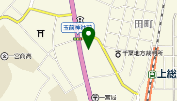 一宮町商工会の地図画像