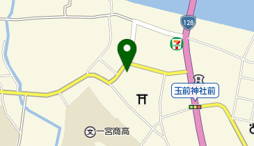 一宮ミニポンプの地図画像