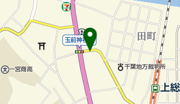 富正嘉納園の地図画像