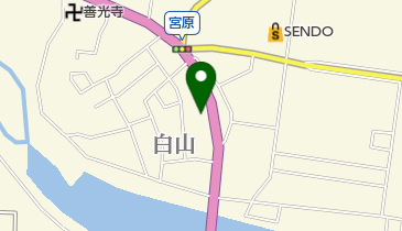 金澤輪業の地図画像