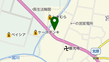 有限会社釜屋自動車の地図画像