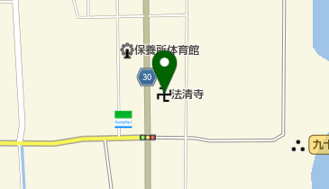 法清寺の地図画像
