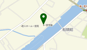 一宮学園の地図画像