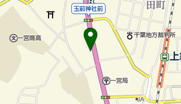 フナミ生花店の地図画像