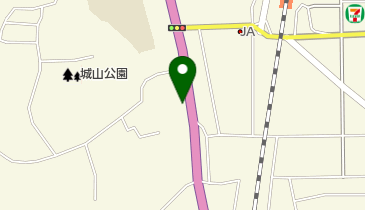 有限会社田中石材店の地図画像