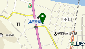 古山接骨院の地図画像