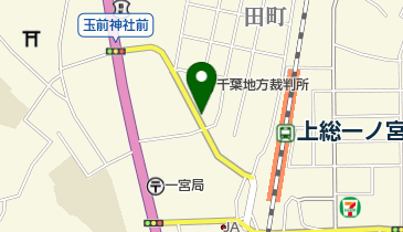 斉藤生花店の地図画像