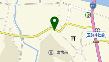 丸島竹材店の地図画像