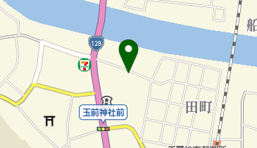渡辺畳店の地図画像