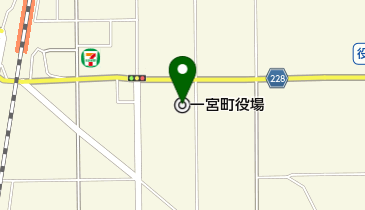 町の図書室の地図画像