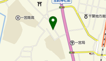 川井美容室の地図画像