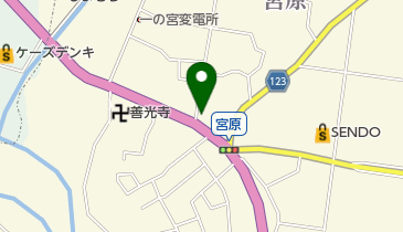 サロン・ド・マイの地図画像