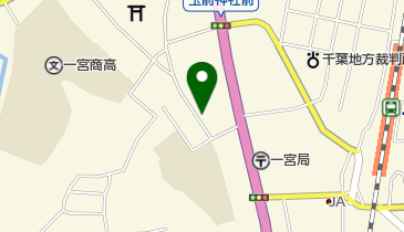 ゾートスビューティサロンあいのの地図画像